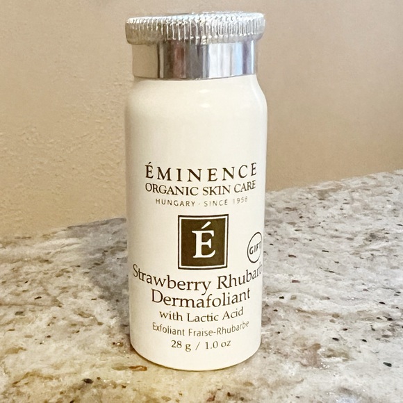 Eminence Organic Skin Care Other - Eminence Organic- Strawberry Rhubarb Dermafoliant Travel Size 1oz NEW/SE…